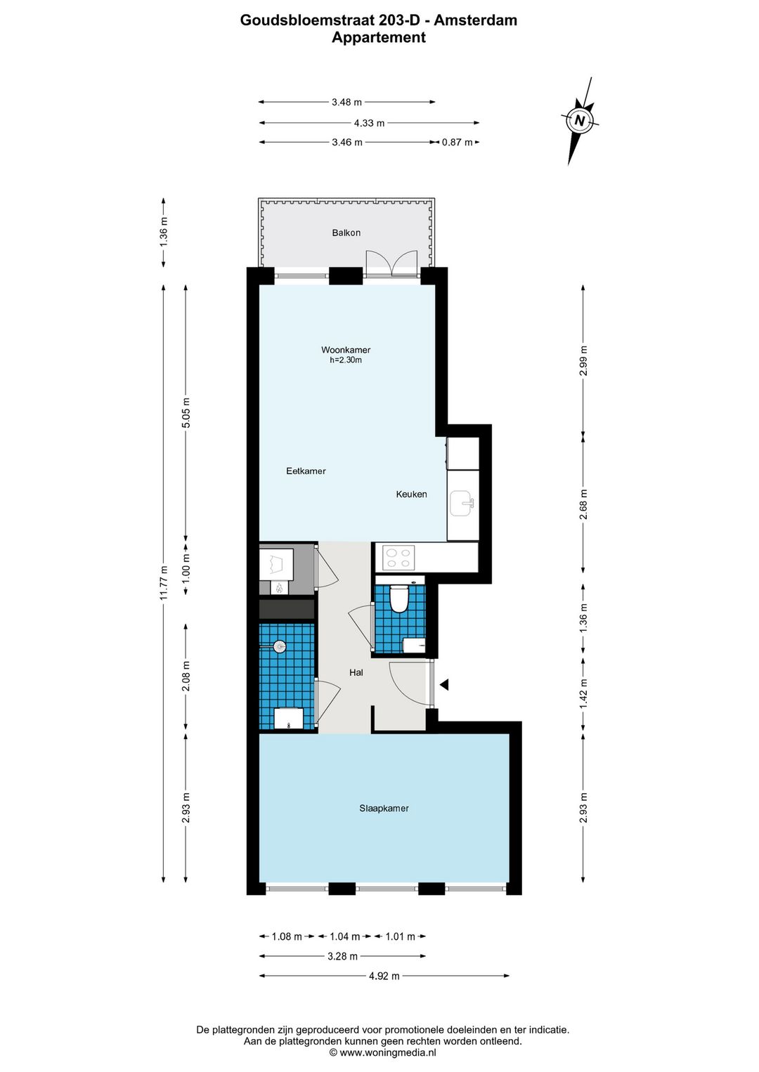 Foto 26 van Goudsbloemstraat 203-D