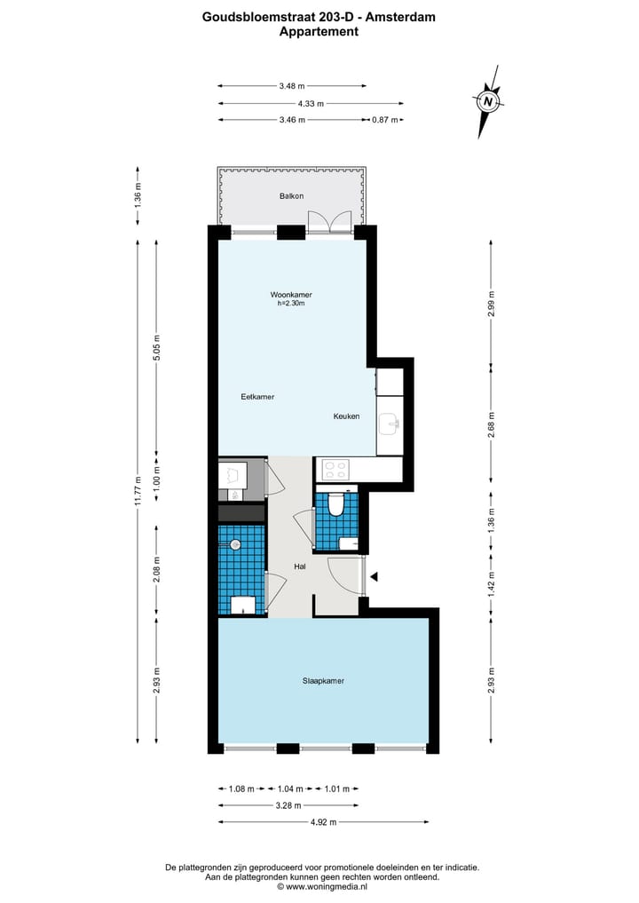 Foto 26 van Goudsbloemstraat 203-D