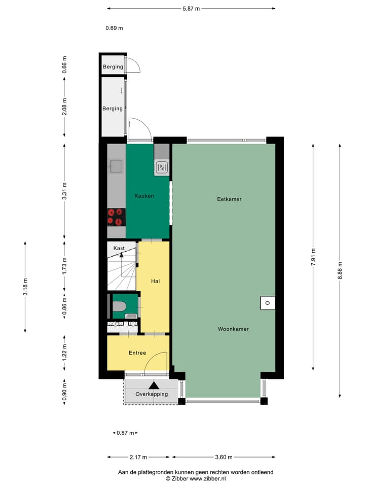 Foto 43 van van Merkensteijngaarde 35