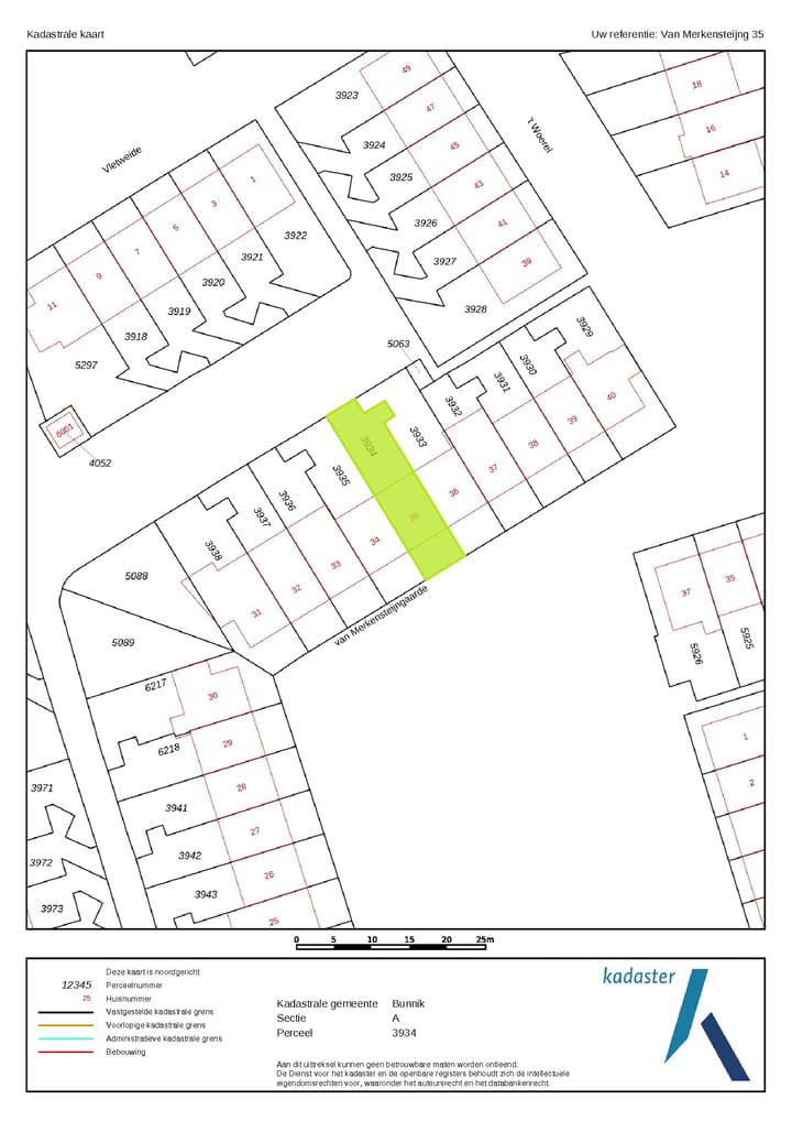 Foto 49 van van Merkensteijngaarde 35