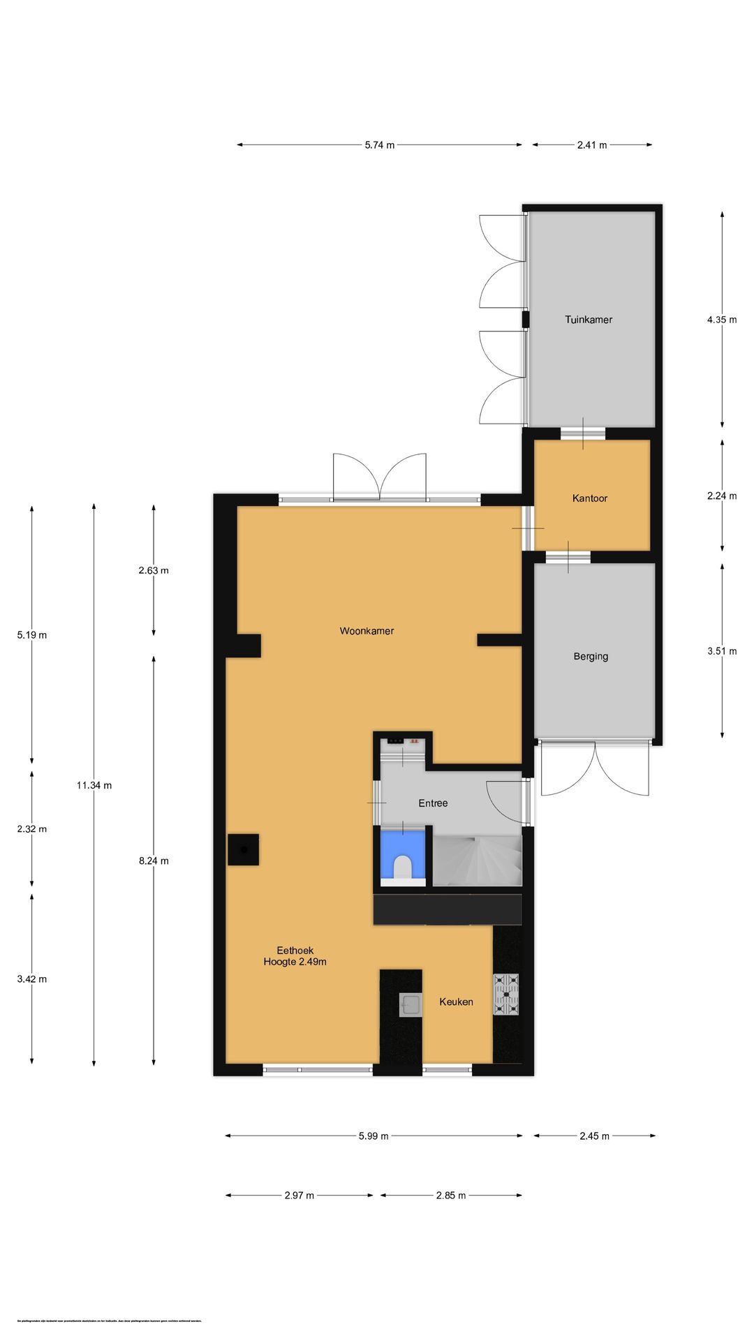 Foto 43 van Overmeerseweg 111-C