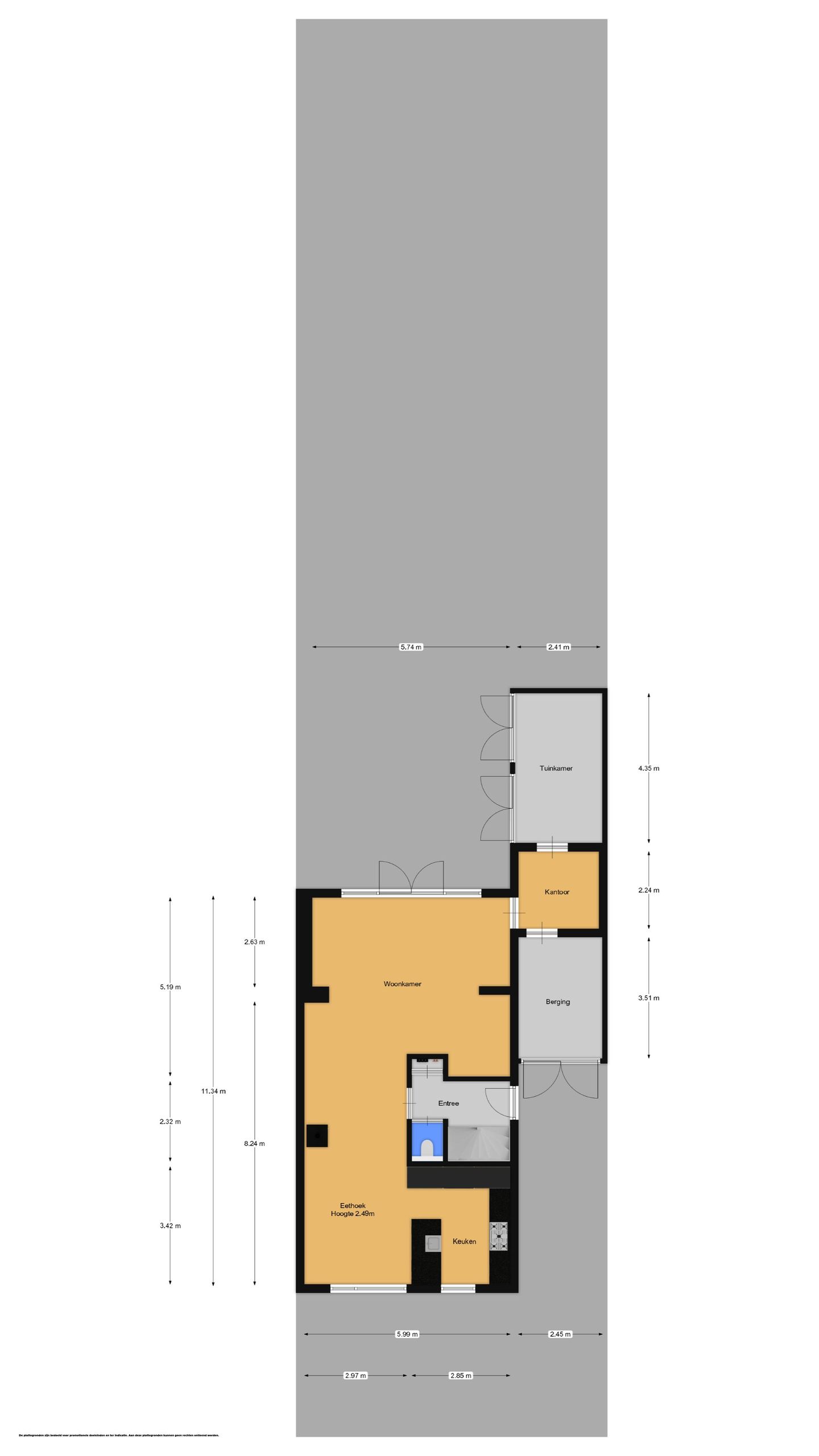 Foto 44 van Overmeerseweg 111-C