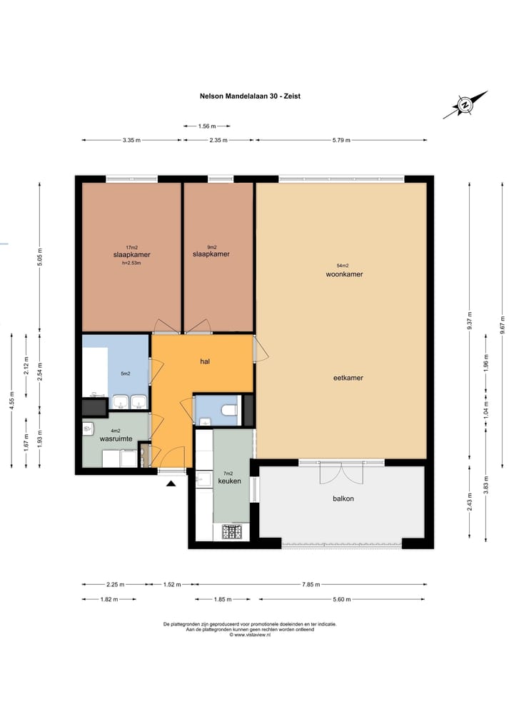 Foto 37 van Nelson Mandelalaan 30