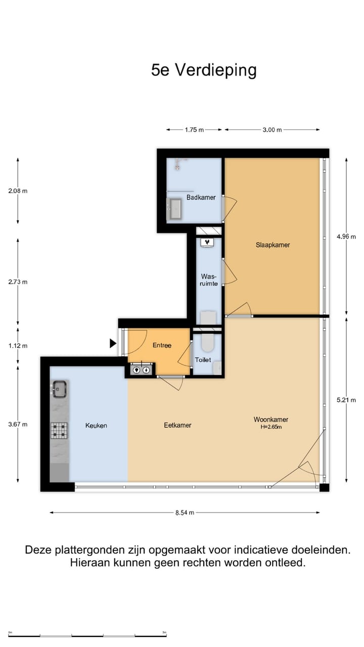 Foto 35 van Prins Bernhardlaan 2-T