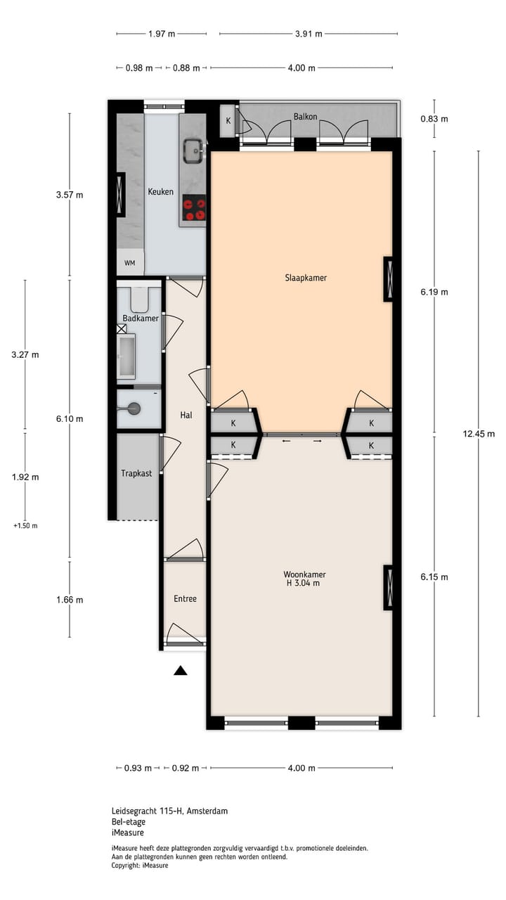 Foto 56 van Leidsegracht 115-H