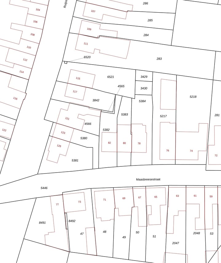 Foto 25 van Maasbreesestraat 82