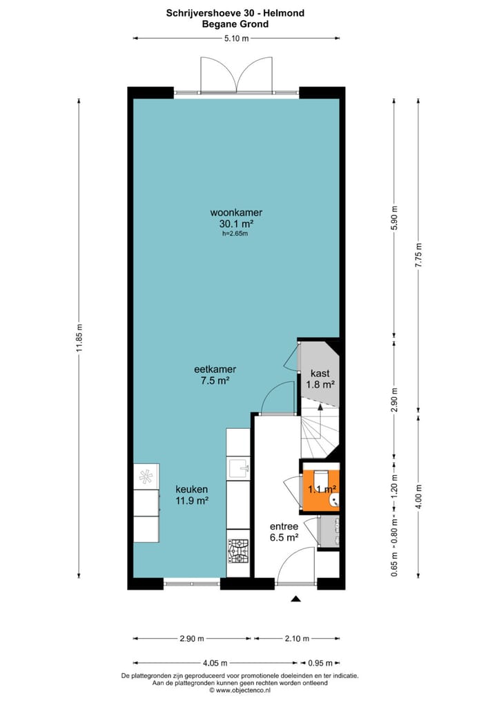 Foto 53 van Schrijvershoeve 30