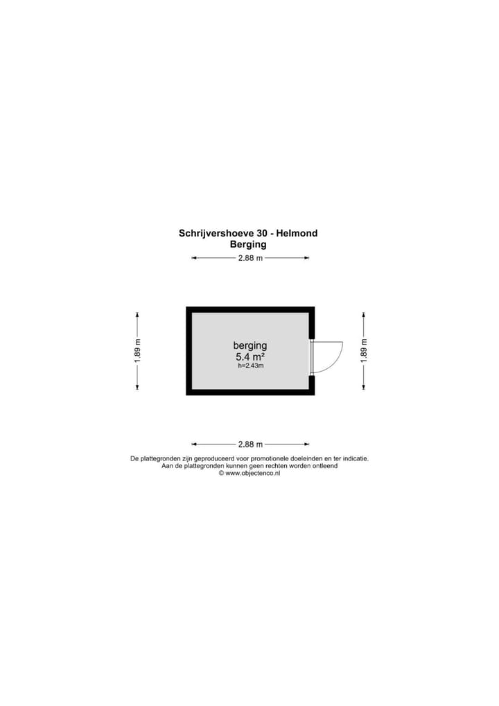 Foto 56 van Schrijvershoeve 30