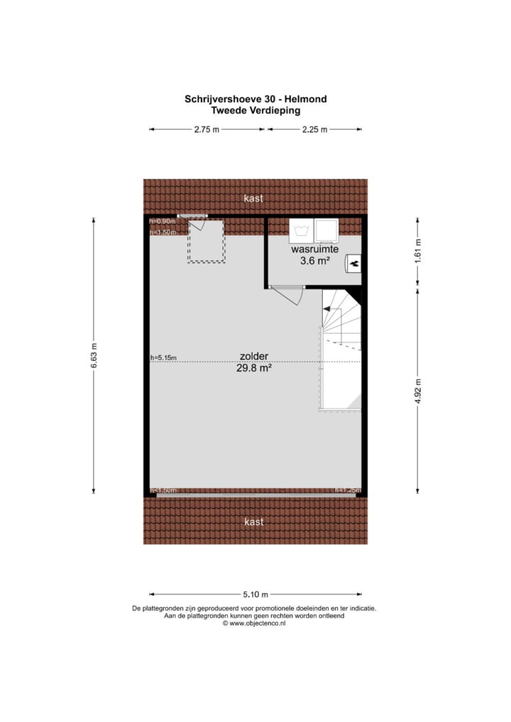 Foto 62 van Schrijvershoeve 30