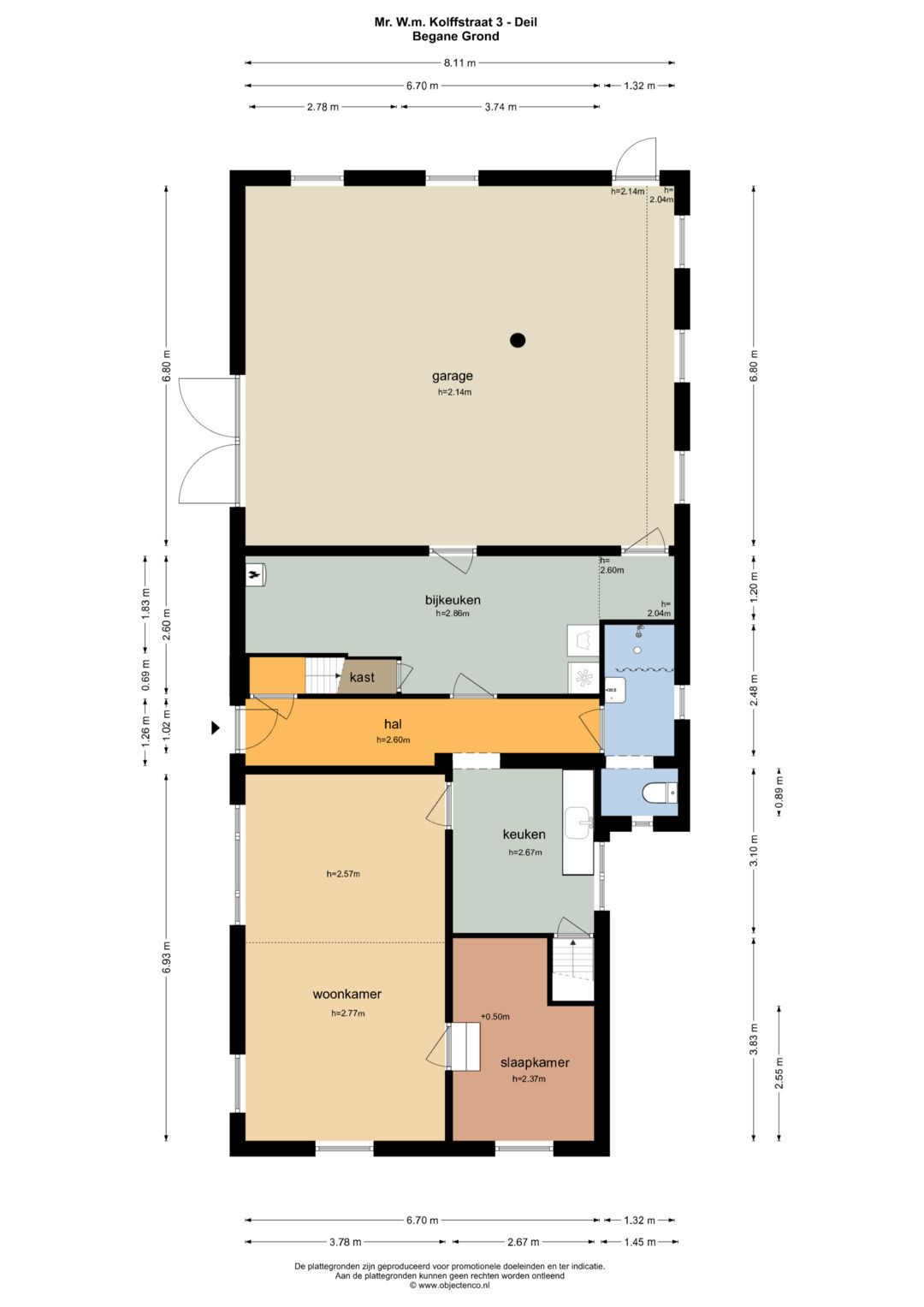 Foto 35 van Mr. W.M. Kolffstraat 3