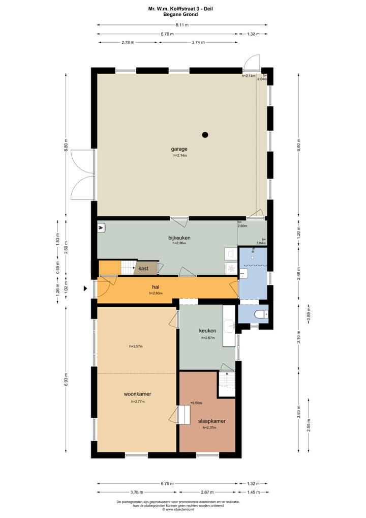 Foto 35 van Mr. W.M. Kolffstraat 3