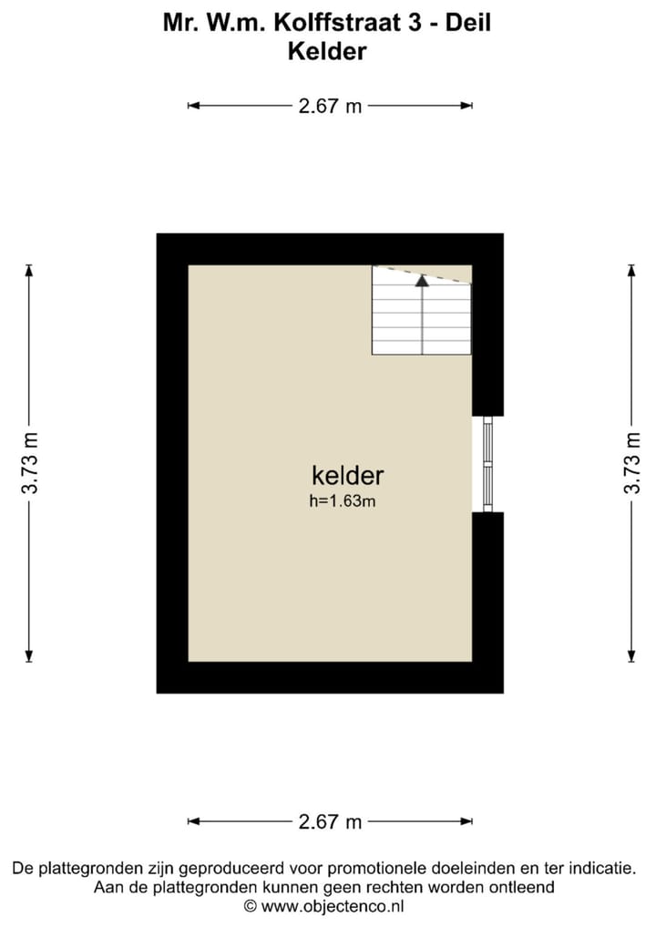 Foto 39 van Mr. W.M. Kolffstraat 3