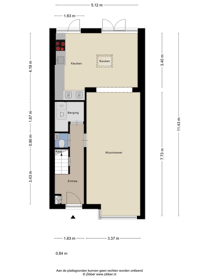 Foto 46 van Boterweg 43