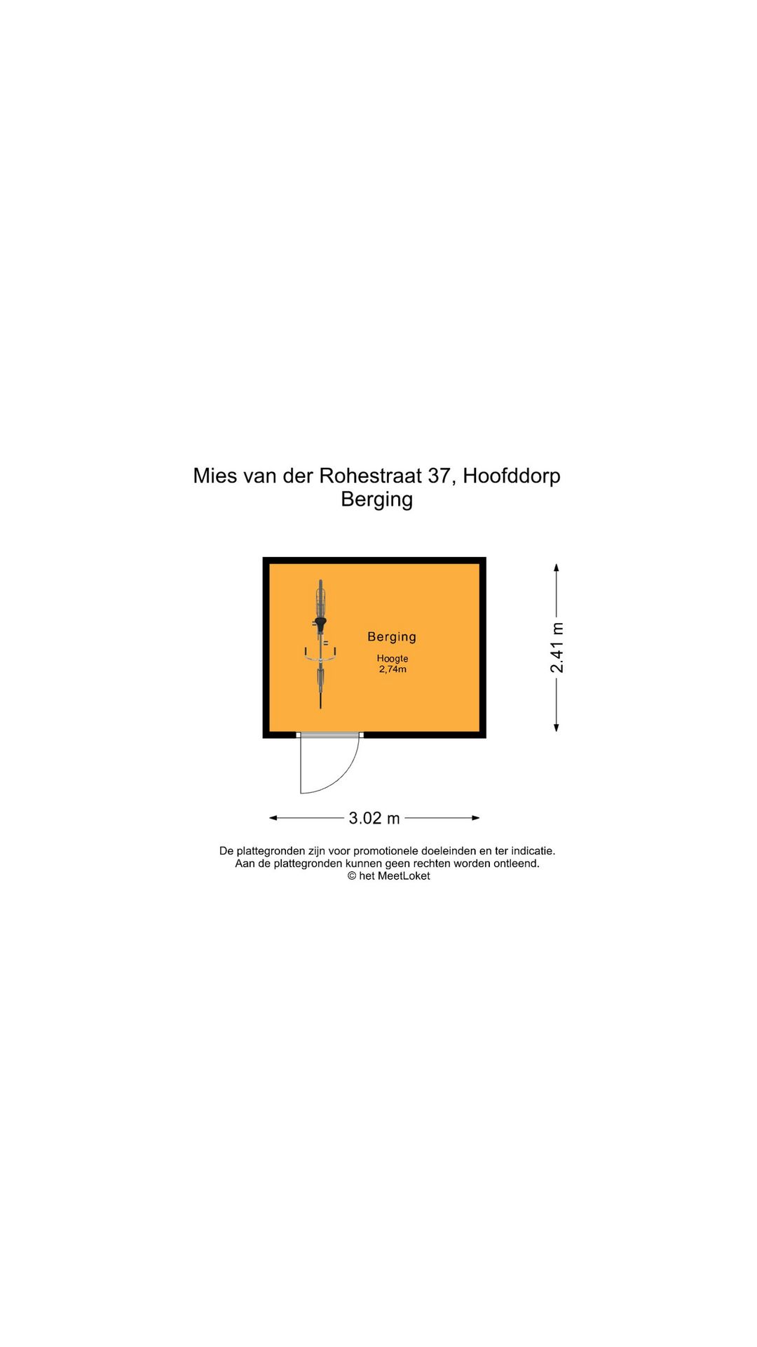 Foto 38 van Mies van der Rohestraat 37