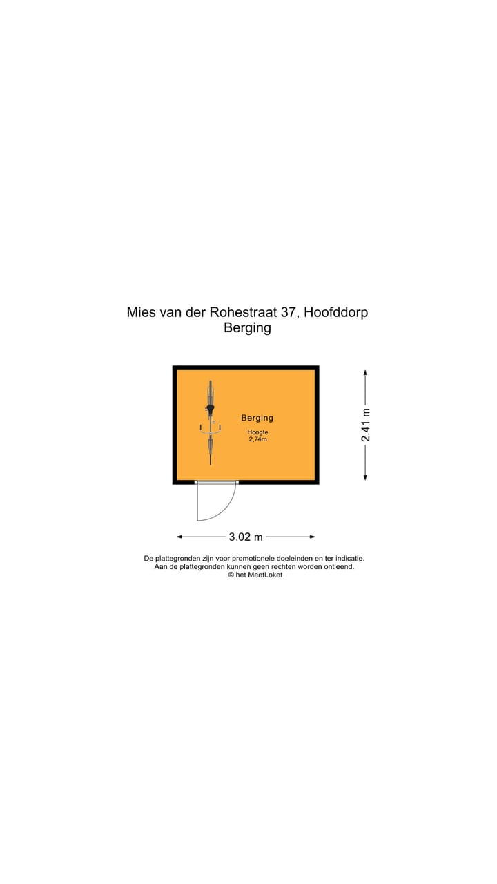 Photo 38 of Mies van der Rohestraat 37