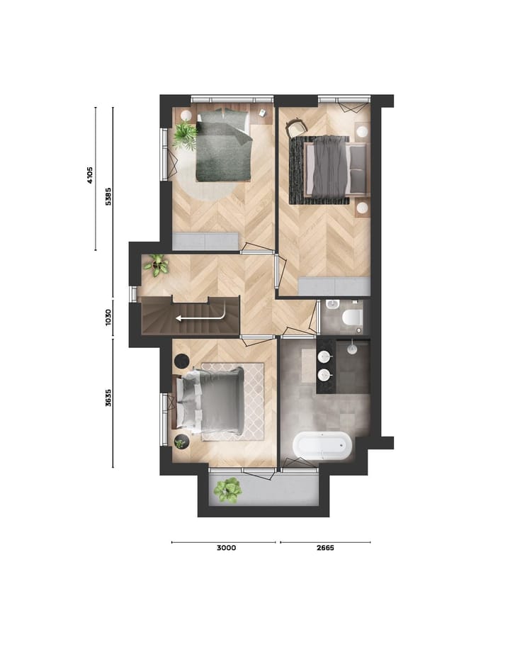 Photo 5 of De Assinkhof - Poortwachter (Bouwnr. 9)