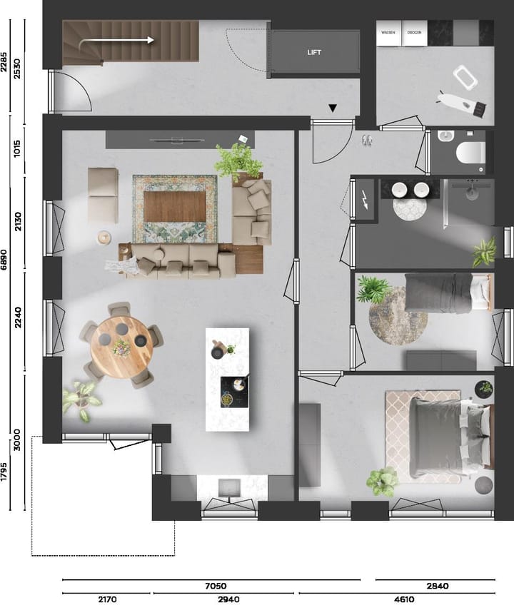 Foto 4 van De Assinkhof - Appartement (Bouwnr. 5)