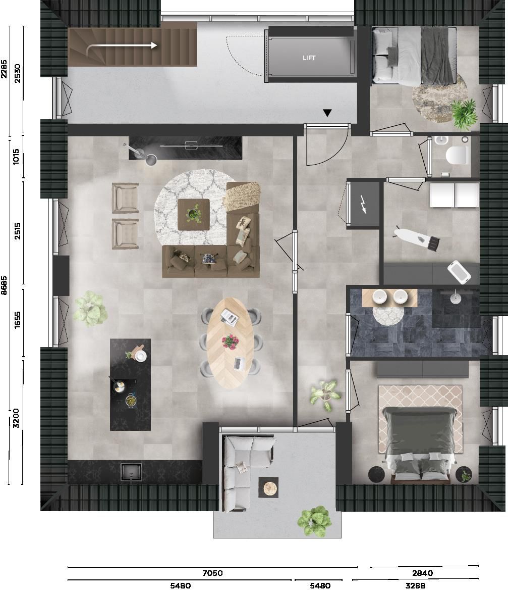 Photo 4 of De Assinkhof - Appartement (Bouwnr. 7)