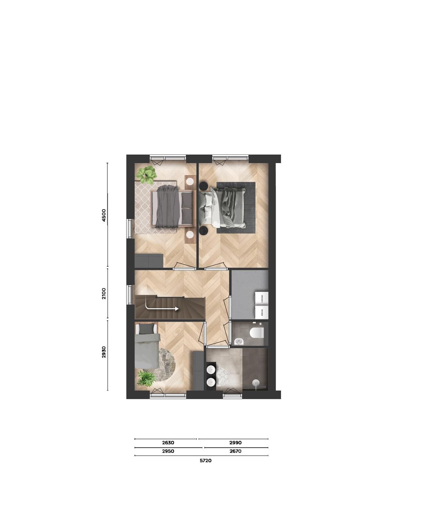 Foto 4 van De Assinkhof - 2-onder-1-kap (Bouwnr. 18)