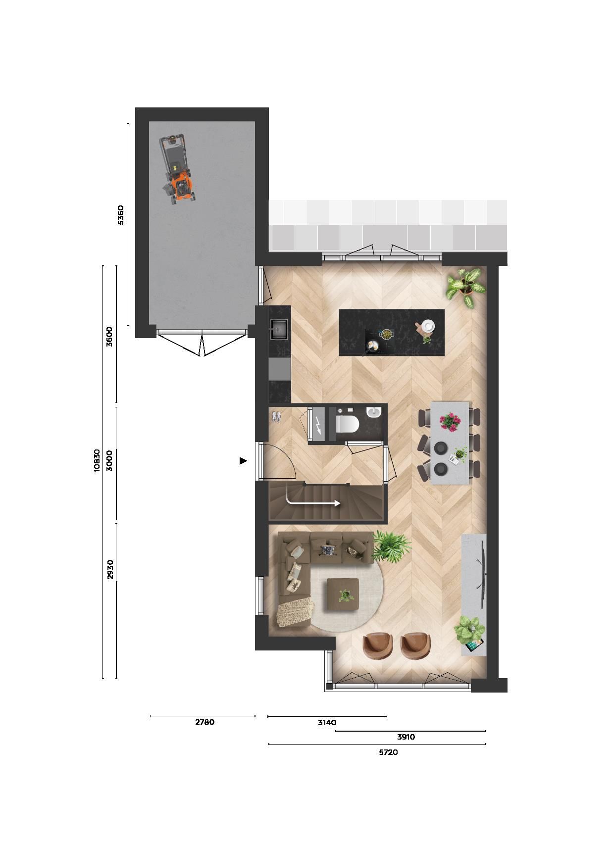 Photo 3 of De Assinkhof - 2-onder-1-kap (Bouwnr. 11)