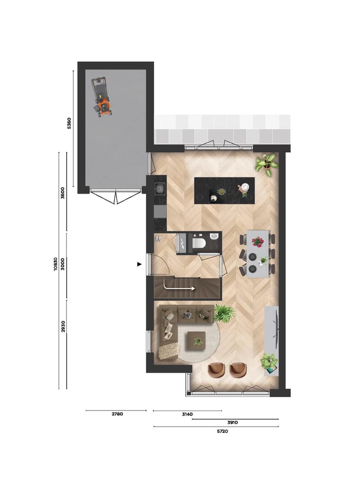 Photo 3 of De Assinkhof - 2-onder-1-kap (Bouwnr. 11)