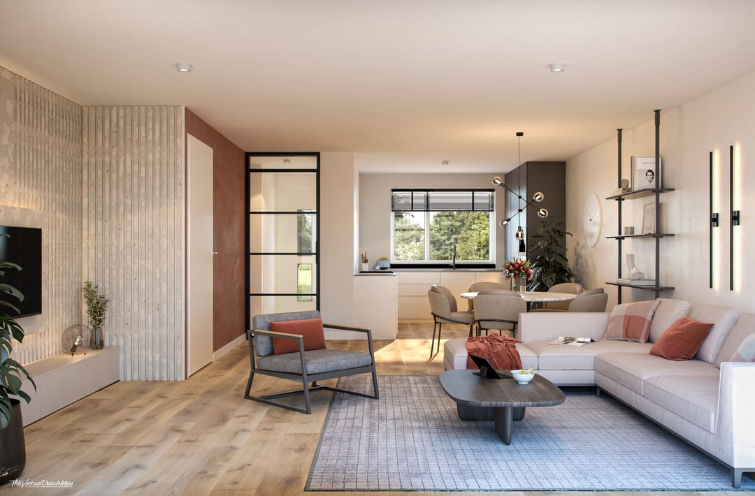 Foto 2 van De Assinkhof - Hoekwoning (Bouwnr. 17)