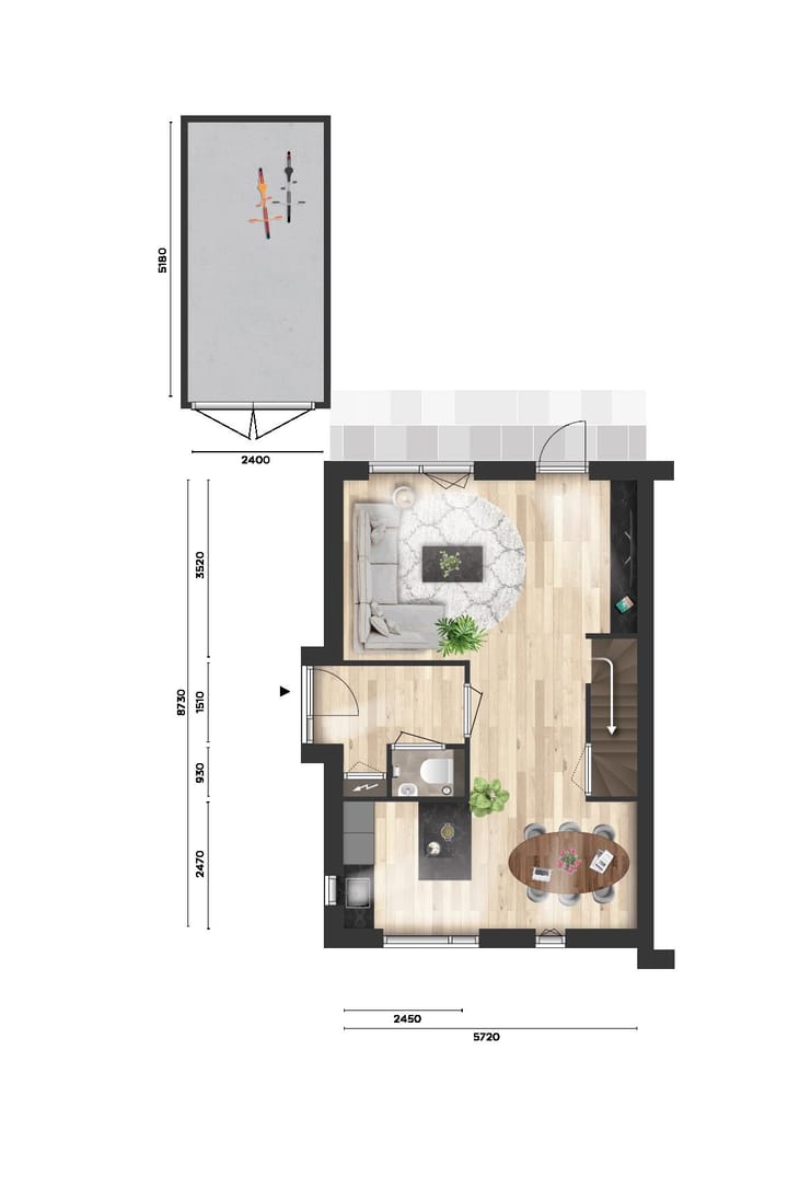 Photo 3 of De Assinkhof - Hoekwoning (Bouwnr. 17)