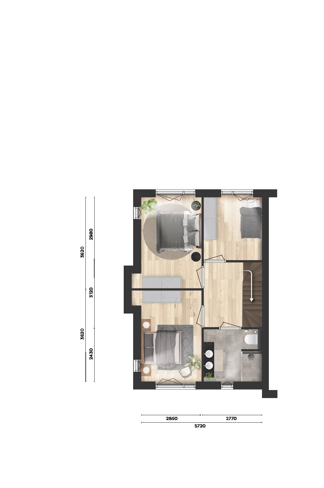 Foto 4 van De Assinkhof - Hoekwoning (Bouwnr. 17)