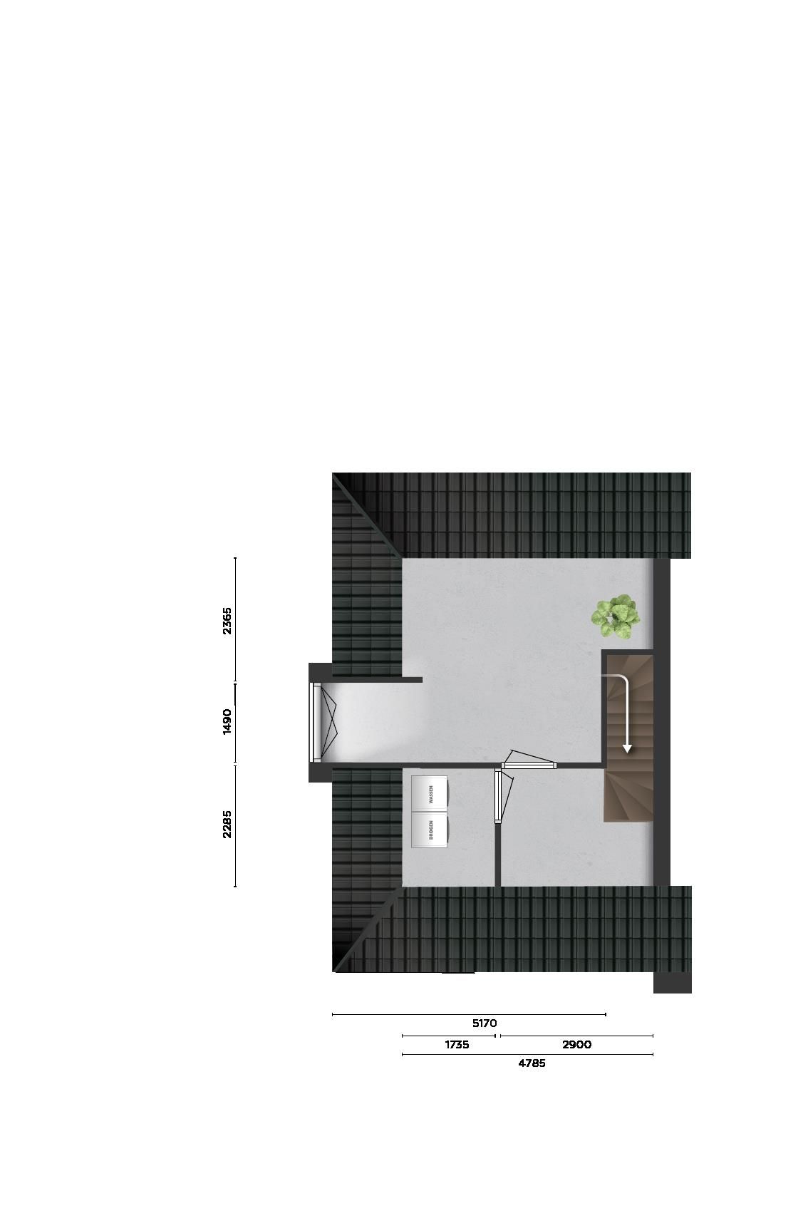 Foto 5 van De Assinkhof - Hoekwoning (Bouwnr. 17)