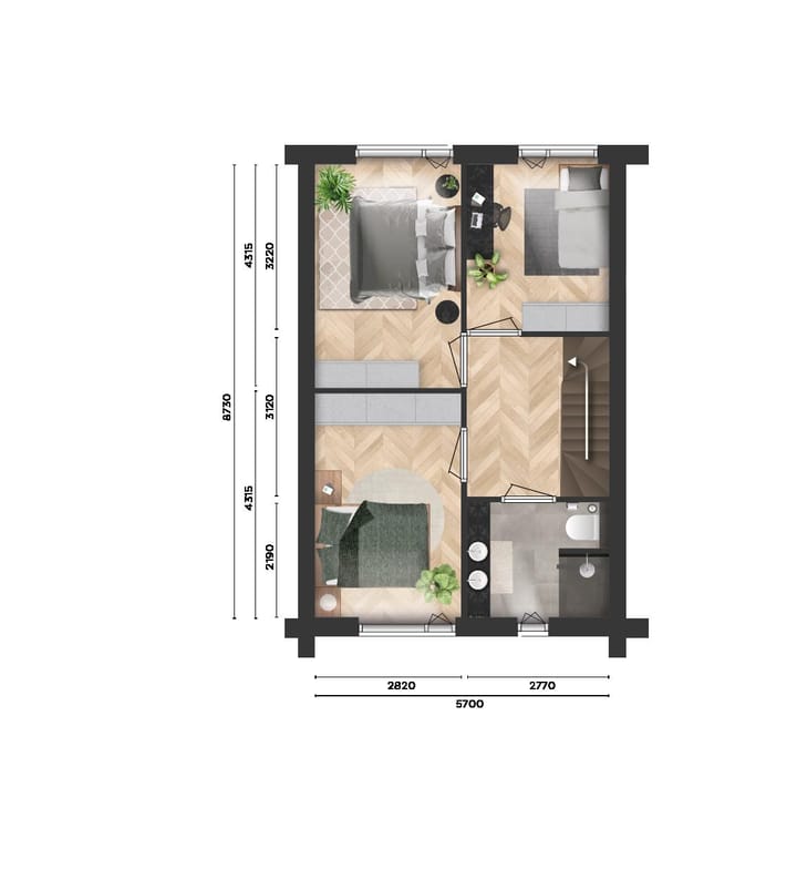 Photo 5 of De Assinkhof - Tussenwoning (Bouwnr. 14)