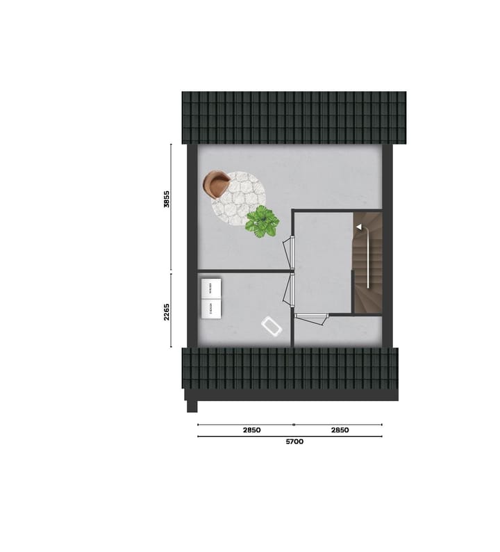 Foto 6 van De Assinkhof - Tussenwoning (Bouwnr. 14)