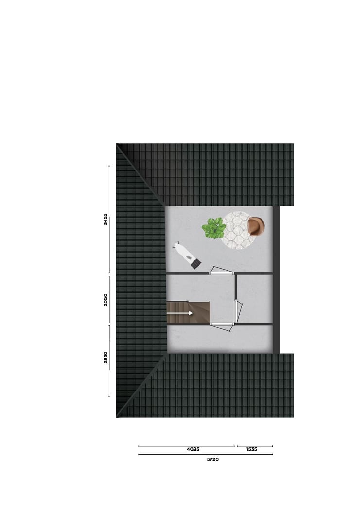 Foto 5 van De Assinkhof - 2-onder-1-kap (Bouwnr. 21)