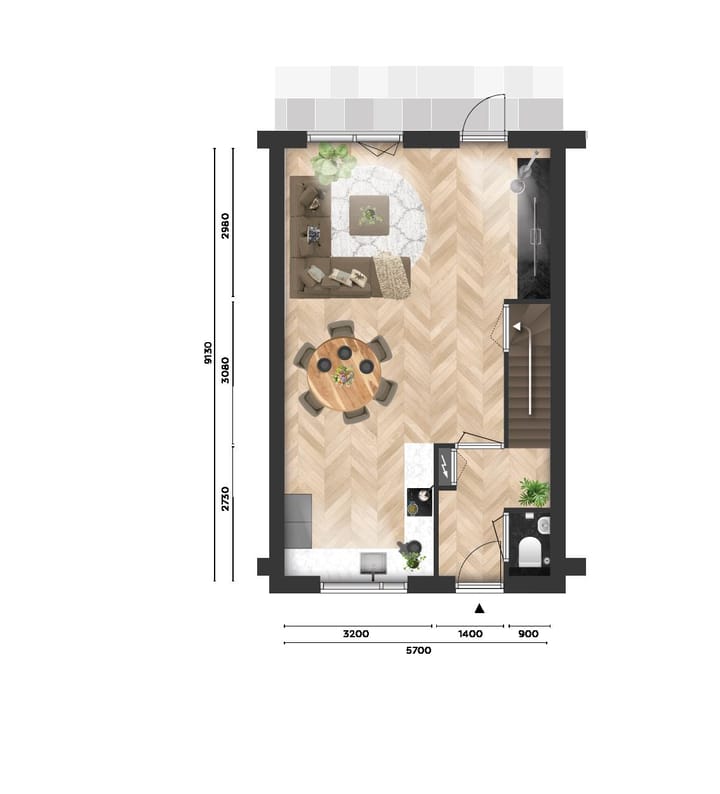 Photo 4 of De Assinkhof - Tussenwoning (Bouwnr. 16)