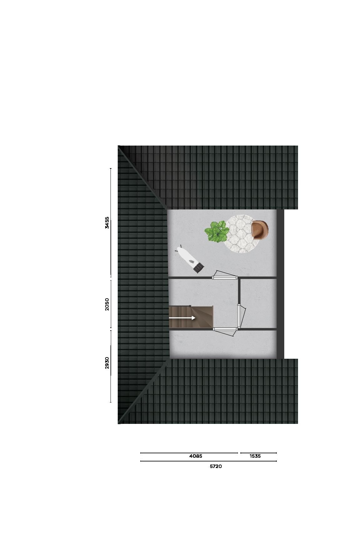 Foto 5 van De Assinkhof - 2-onder-1-kap (Bouwnr. 25)