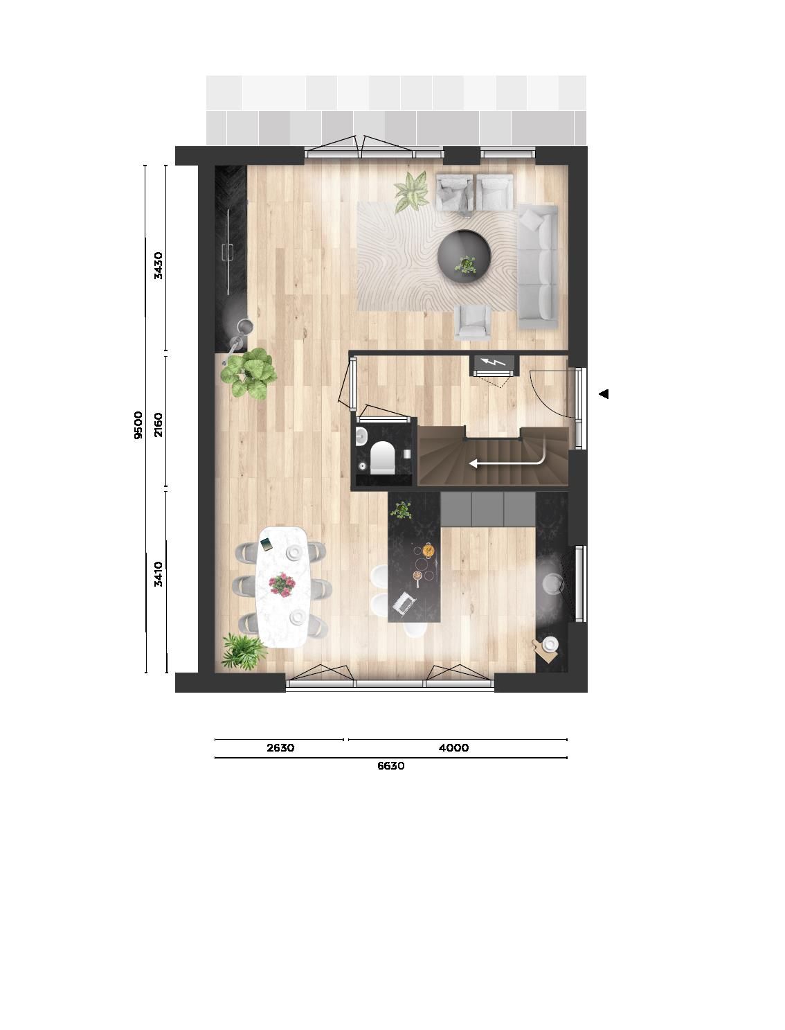 Foto 4 van De Assinkhof - Poortwachter (Bouwnr. 2)