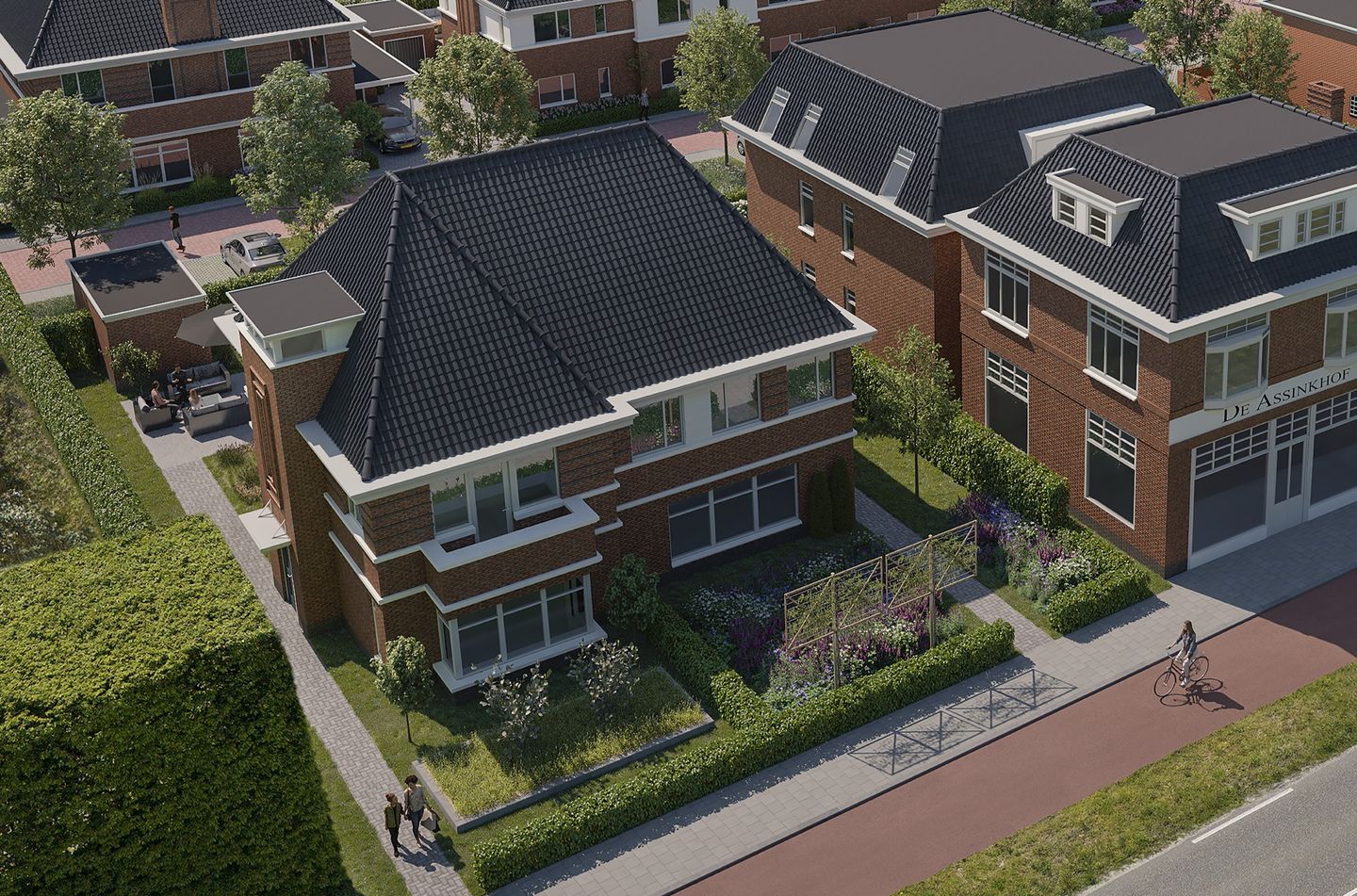 Photo 1 of De Assinkhof - Poortwachter (Bouwnr. 8)