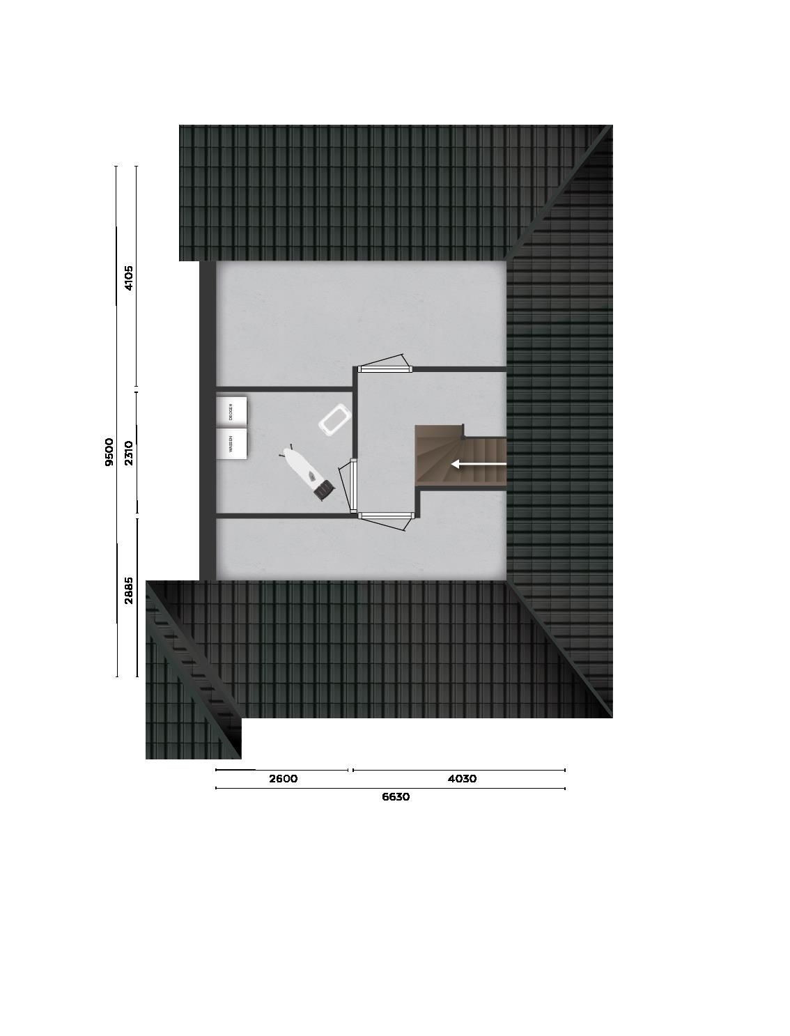 Foto 6 van De Assinkhof - Poortwachter (Bouwnr. 8)