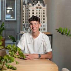 Jochem Vink - Receptionist