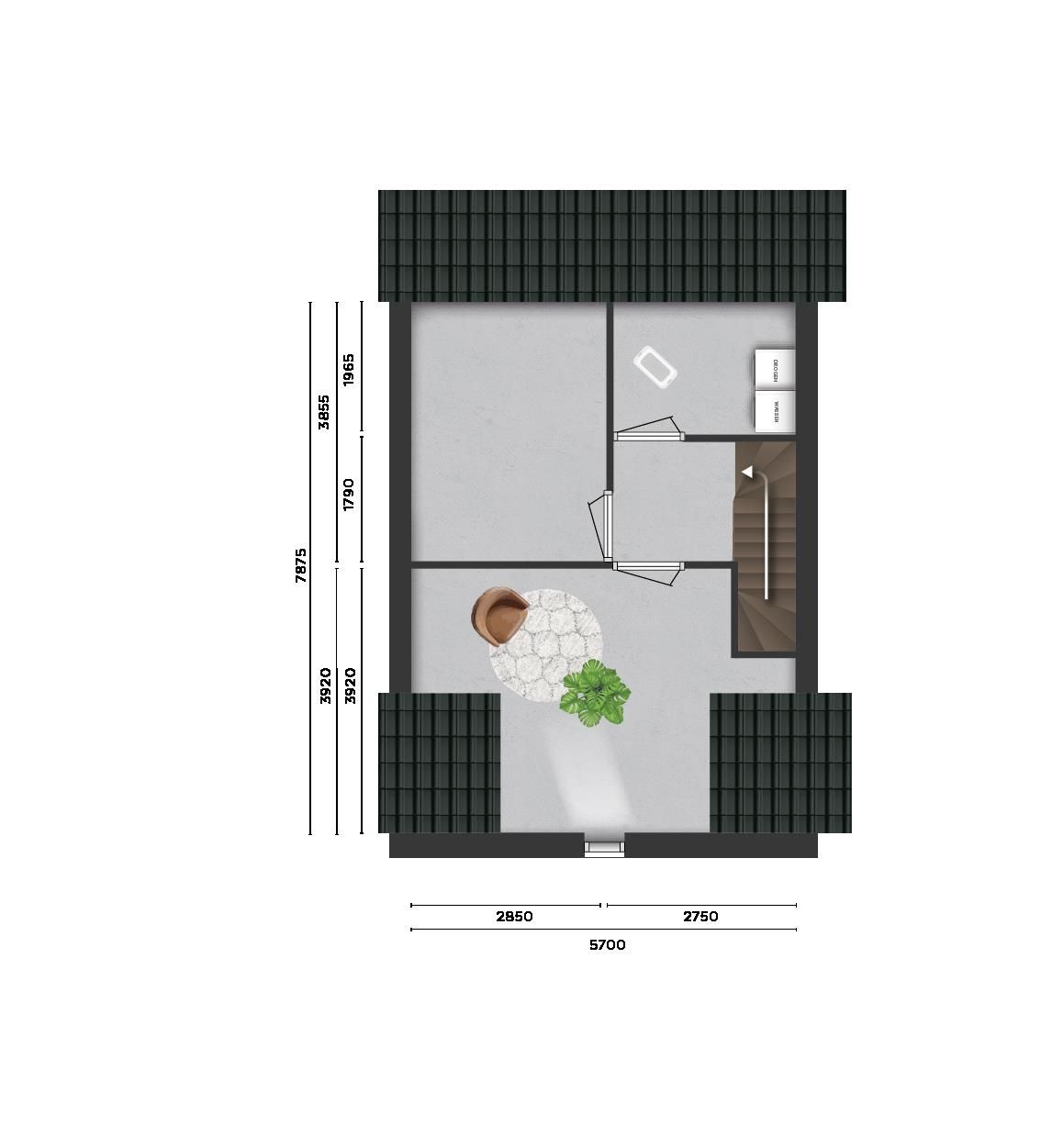 Foto 6 van De Assinkhof - Tussenwoning (Bouwnr. 13)