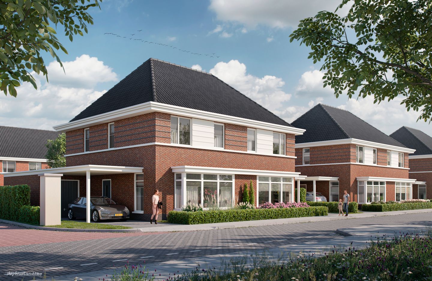 Foto 1 van De Assinkhof - 2-onder-1-kap (Bouwnr. 24)