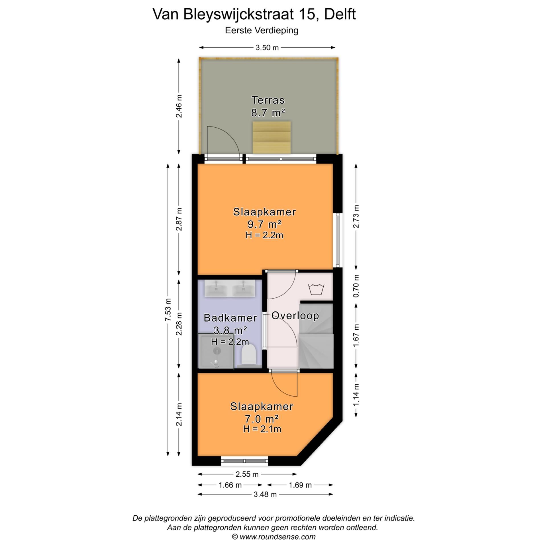 Foto 18 van Van Bleyswijckstraat 15