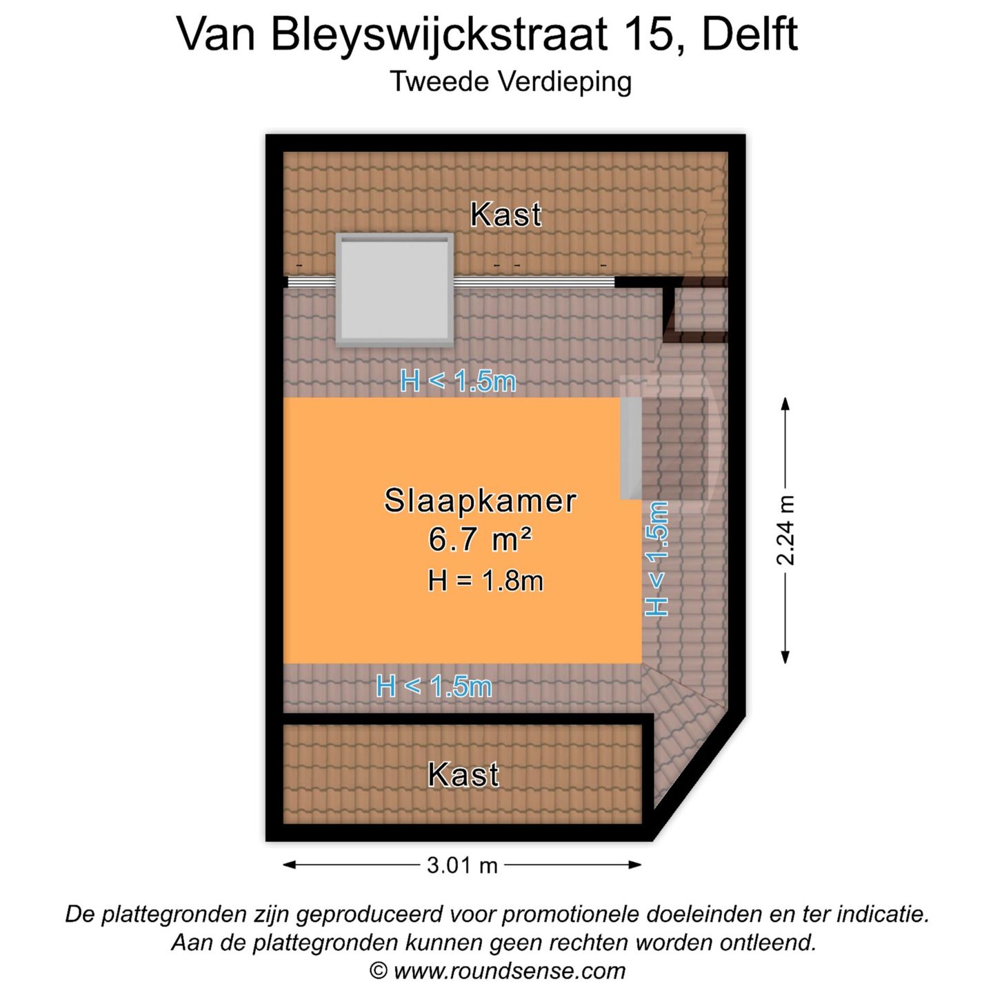 Foto 34 van Van Bleyswijckstraat 15