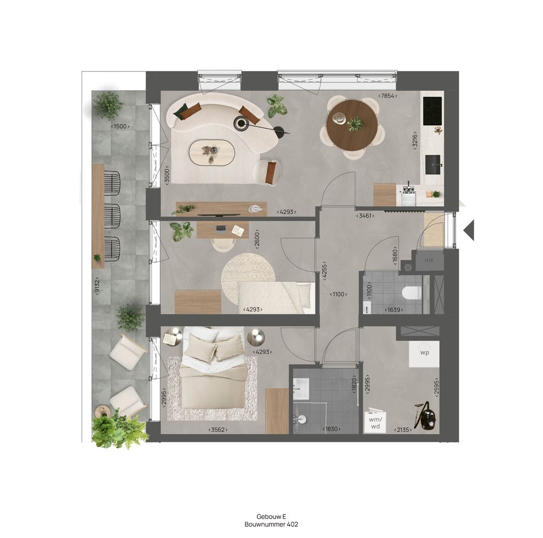 Foto 2 van De Hertog (Bouwnr. E402)