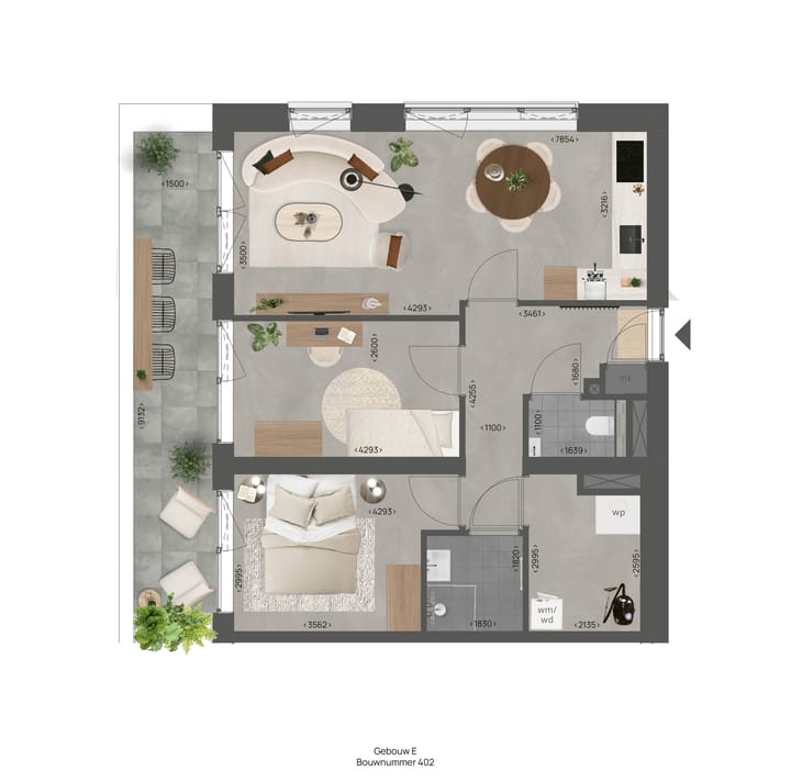 Photo 2 of De Hertog (Bouwnr. E402)