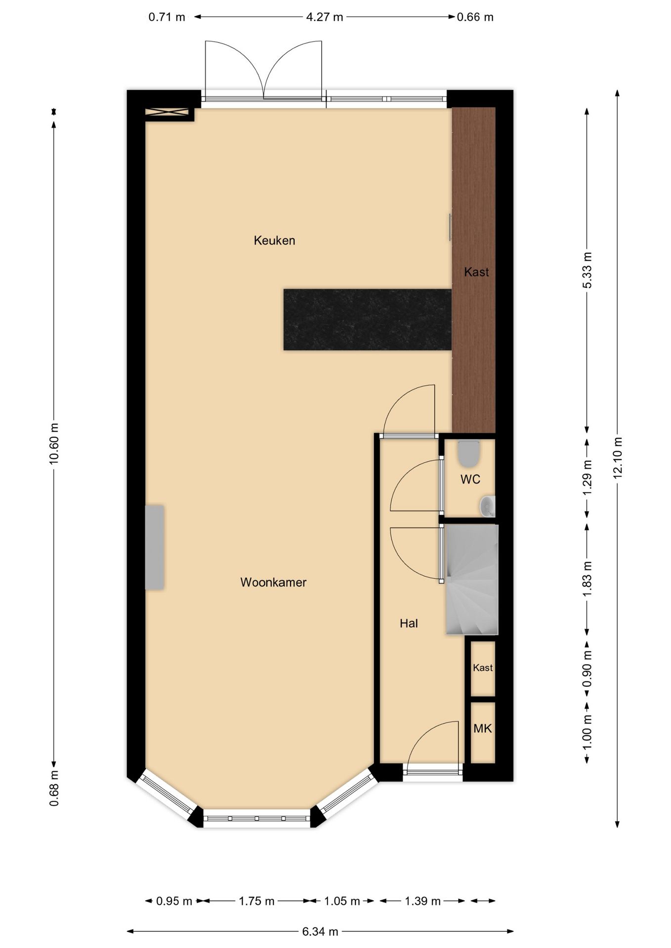 Photo 34 of Maclaine Pontstraat 40