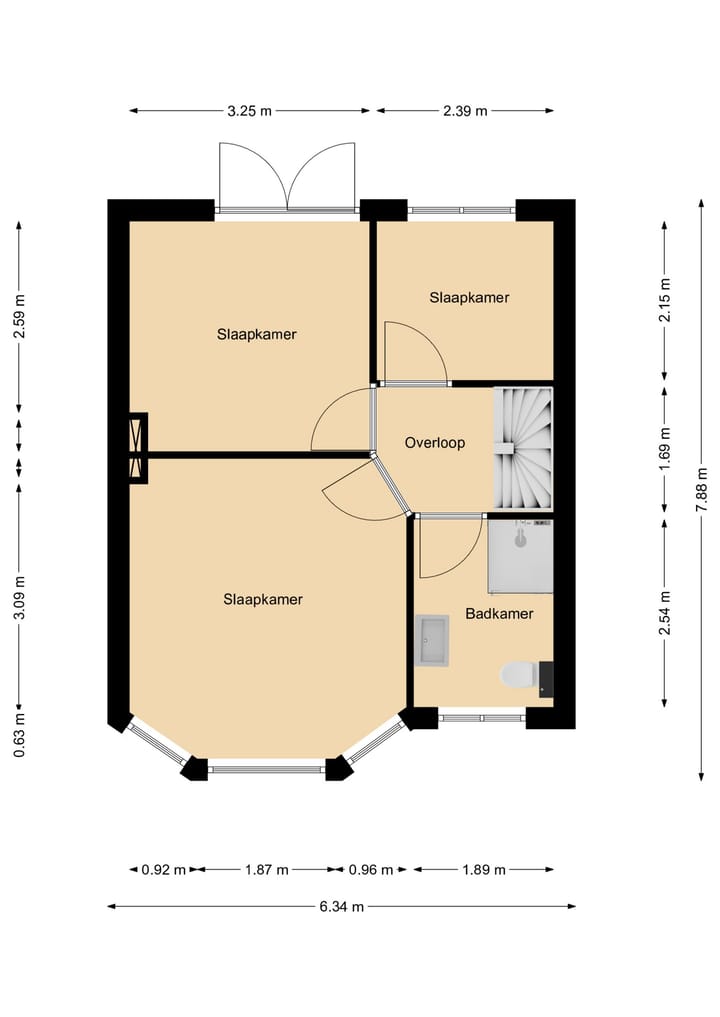 Foto 35 van Maclaine Pontstraat 40