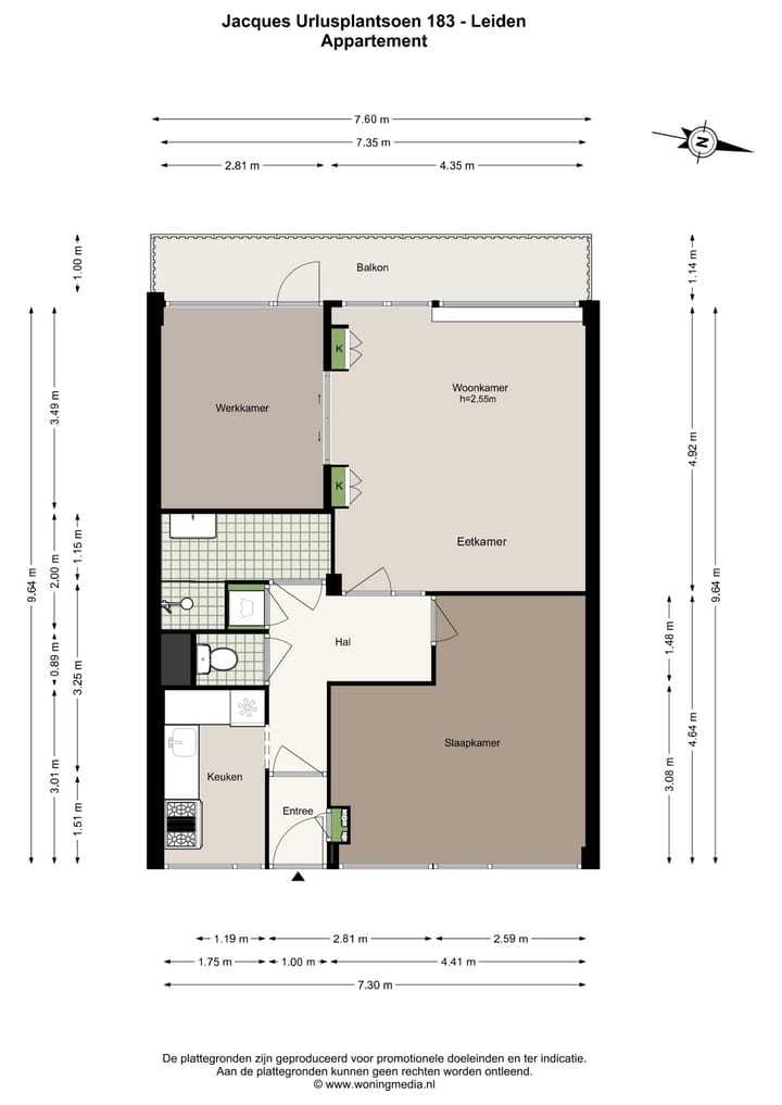Foto 20 van Jacques Urlusplantsoen 183