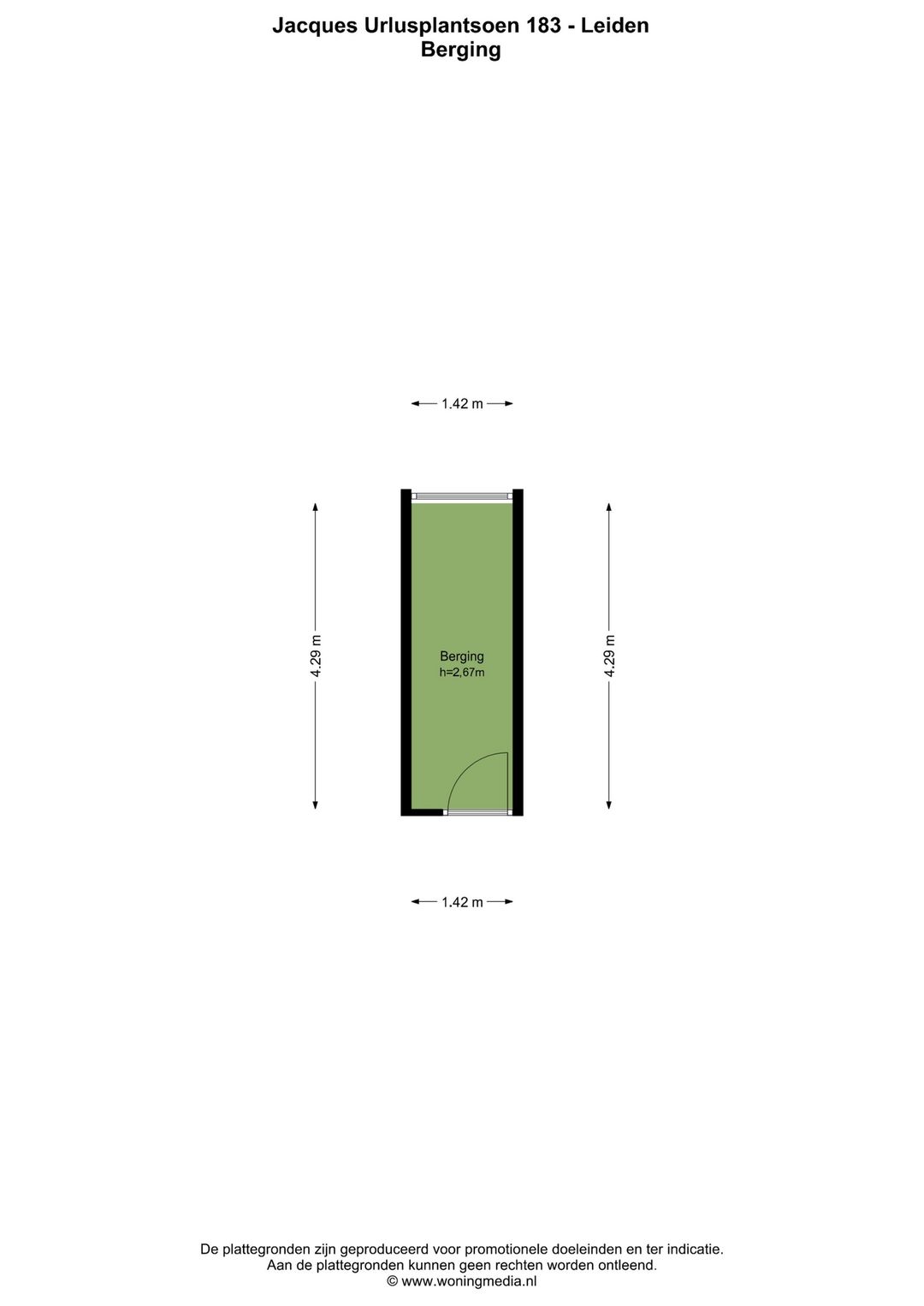 Foto 23 van Jacques Urlusplantsoen 183
