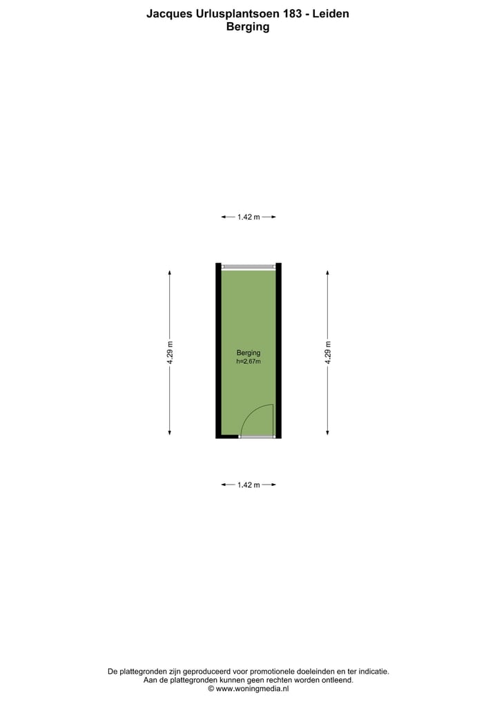 Foto 23 van Jacques Urlusplantsoen 183