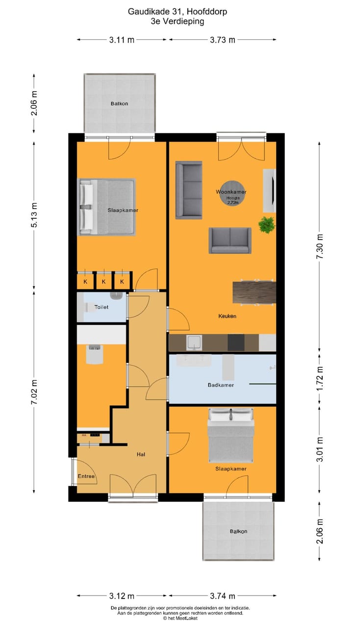 Foto 38 van Gaudikade 31
